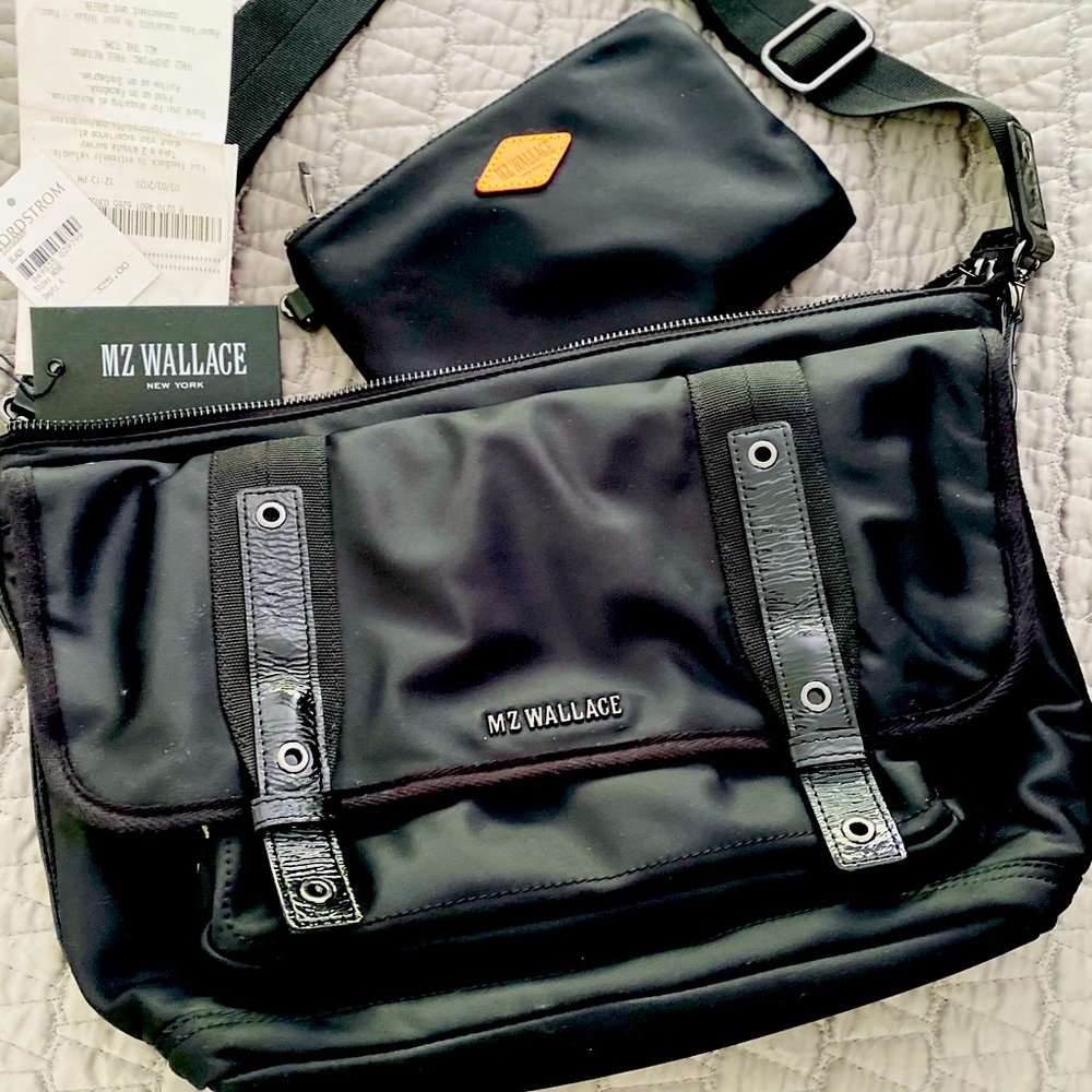 GREAT DISCOUNTED PRICE MZ Wallace Messenger Bag